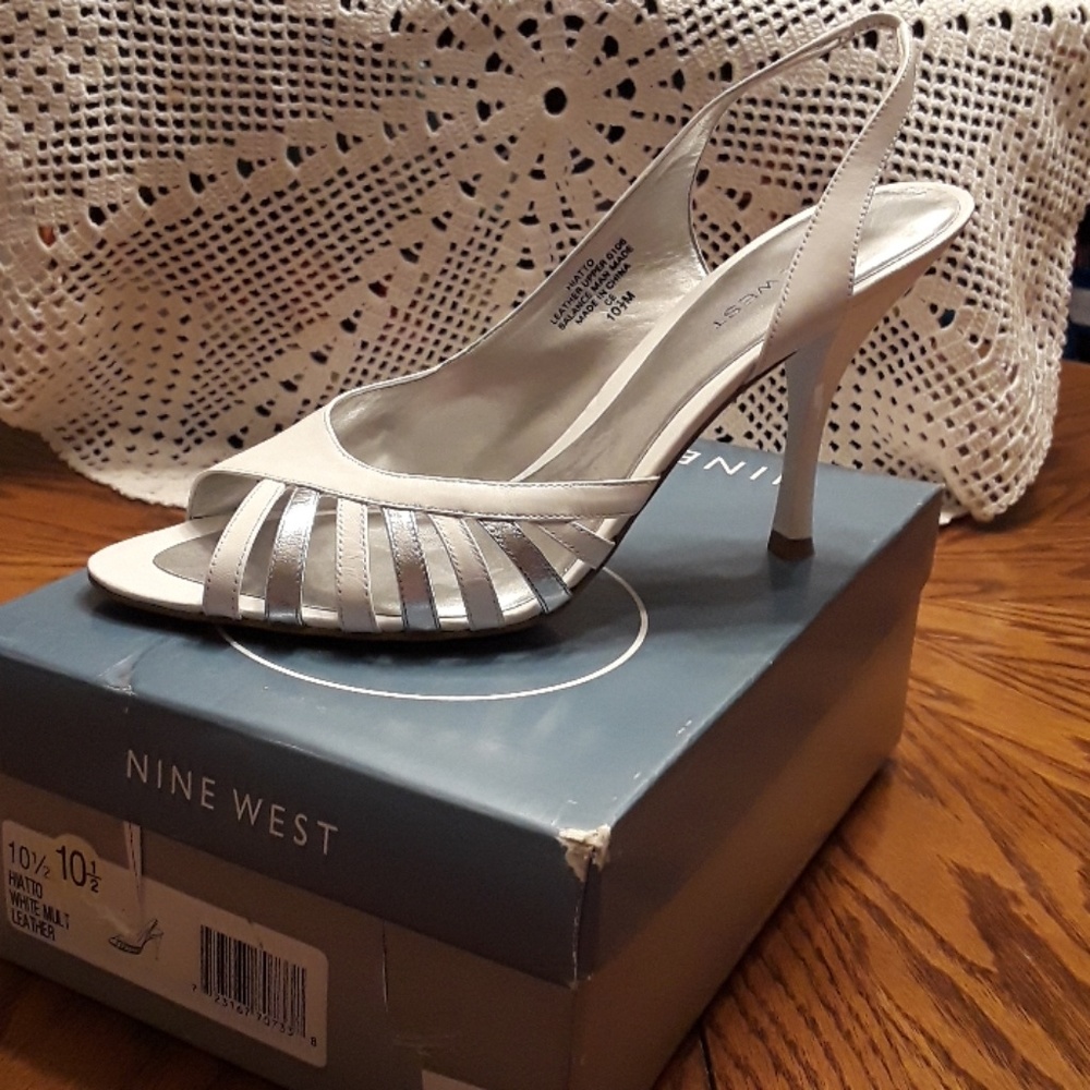Nine West Peep Toe Heels